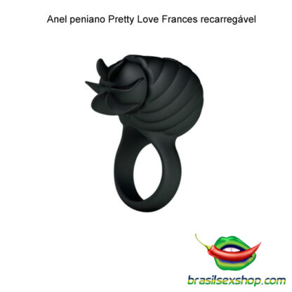 Anel peniano Pretty Love Frances recarregável - Image 2