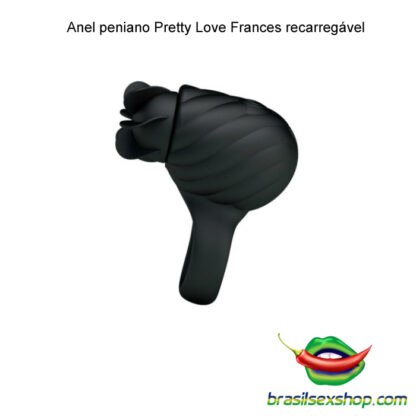 Anel peniano Pretty Love Frances recarregável - Image 7