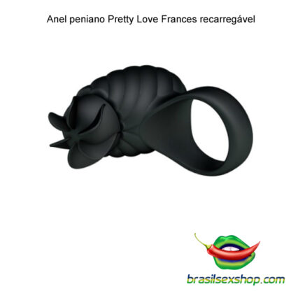 Anel peniano Pretty Love Frances recarregável - Image 8