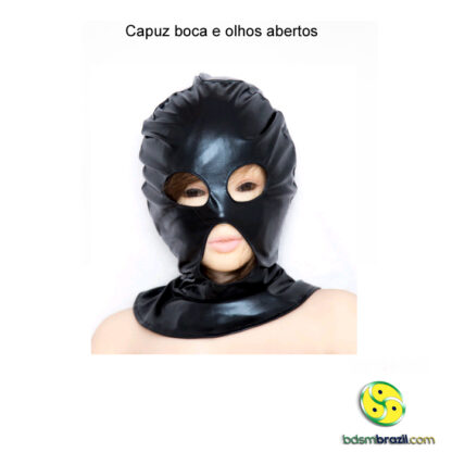 Capuz boca e olhos abertos - Image 2