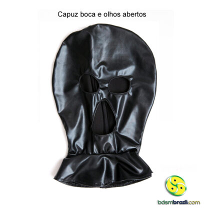 Capuz boca e olhos abertos - Image 3