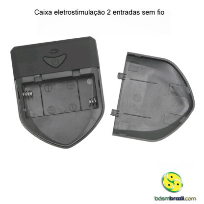 Caixa eletrostimulação 2 entradas sem fio - Image 7