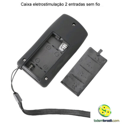 Caixa eletrostimulação 2 entradas sem fio - Image 8