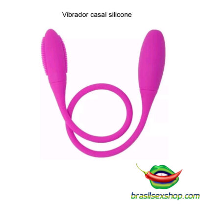 Vibrador casal silicone - Image 3