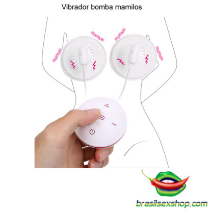 Vibrador bomba mamilos