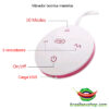 Vibrador bomba mamilos - Imagem 2