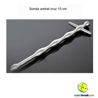 Sonda uretral cruz 15 cm