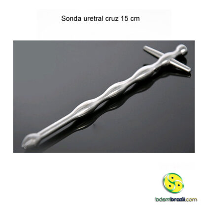 Sonda uretral cruz 15 cm