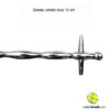 Sonda uretral cruz 15 cm - Imagem 3