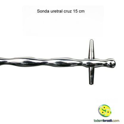 Sonda uretral cruz 15 cm - Image 3