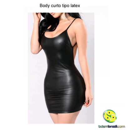 Body curto tipo latex - Image 2