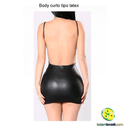 Body curto tipo latex - Image 3