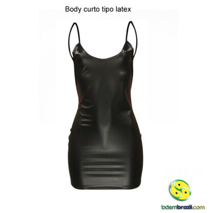 Body curto tipo latex - Image 4