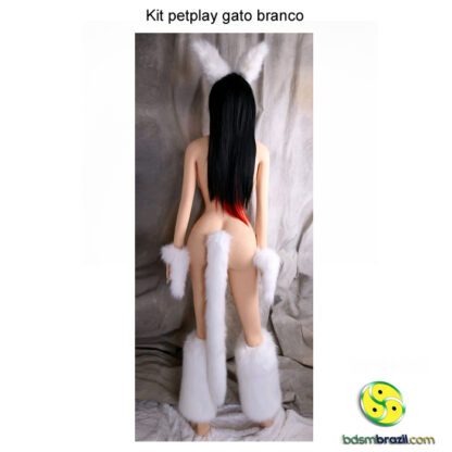 Kit petplay gato branco - Image 7