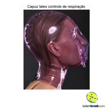 Capuz latex controle de respiração - Image 2