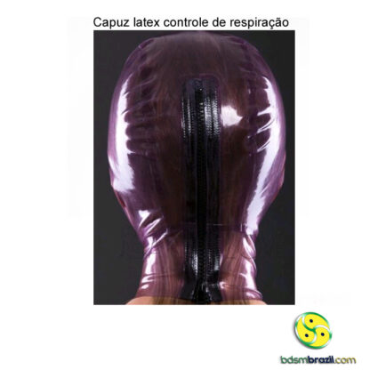 Capuz latex controle de respiração - Image 3