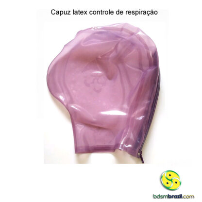 Capuz latex controle de respiração - Image 4