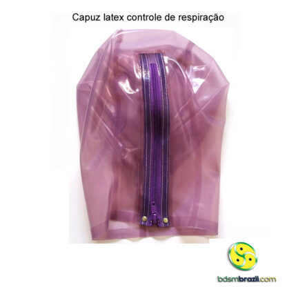 Capuz latex controle de respiração - Image 5