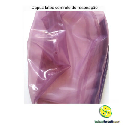 Capuz latex controle de respiração - Image 6