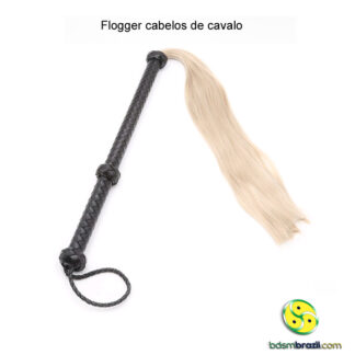 Flogger cauda de cavalo