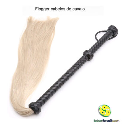 Flogger cauda de cavalo - Image 2