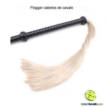 Flogger cauda de cavalo - Image 3