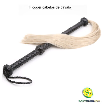 Flogger cauda de cavalo - Image 4