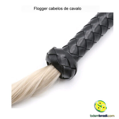 Flogger cauda de cavalo - Image 6