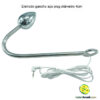 Eletrodo gancho aço plug diâmetro 4cm - Imagem 2