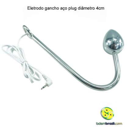 Eletrodo gancho aço plug diâmetro 4cm - Image 3