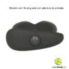 Vibrador sem fio plug anal com abertura de próstata - Image 3