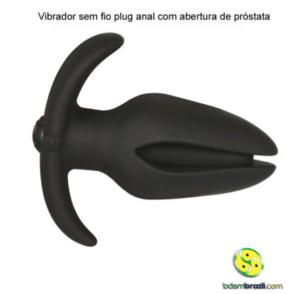 Vibrador sem fio plug anal com abertura de próstata - Image 6