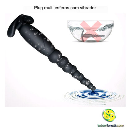 Plug multi esferas com vibrador - Image 4