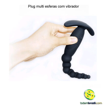 Plug multi esferas com vibrador - Image 6