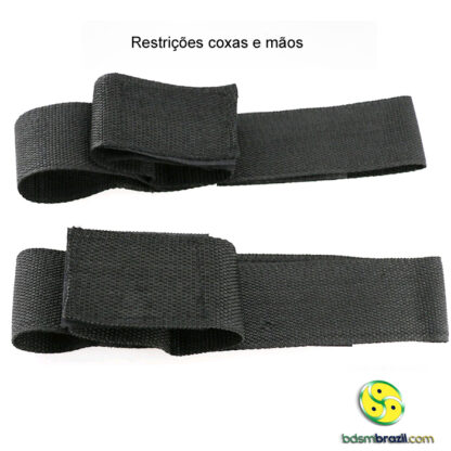 Restrições coxas e mãos - Image 3