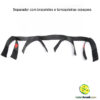 Separador com braceletes e tornozeleiras coraçoes - Image 3