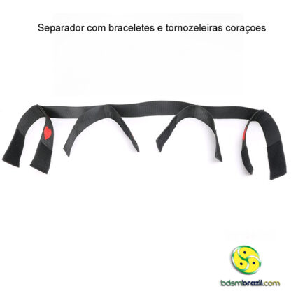 Separador com braceletes e tornozeleiras coraçoes - Image 3