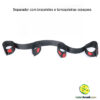 Separador com braceletes e tornozeleiras coraçoes - Image 4