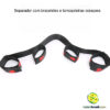 Separador com braceletes e tornozeleiras coraçoes - Image 5