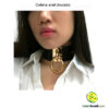 Coleira anel dourado - Imagem 4