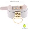 Coleira anel dourado - Imagem 5