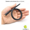 Eletrodo uretral silicone 34 cm x 3,5 mm - Imagem 2