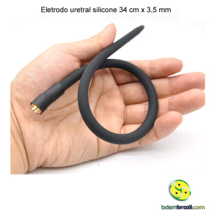 Eletrodo uretral silicone 34 cm x 3,5 mm - Image 2