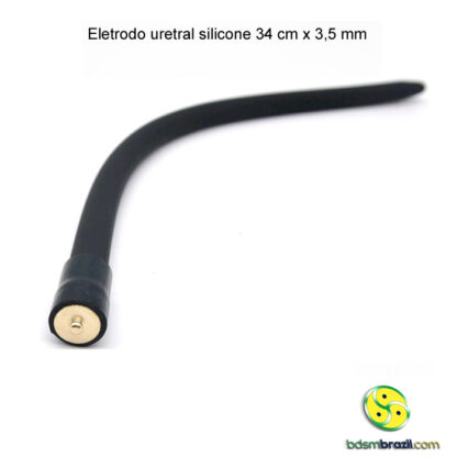 Eletrodo uretral silicone 34 cm x 3,5 mm - Image 3