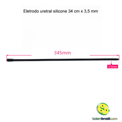 Eletrodo uretral silicone 34 cm x 3,5 mm - Image 4