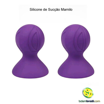 Silicone de Sucção Mamilo - Image 2