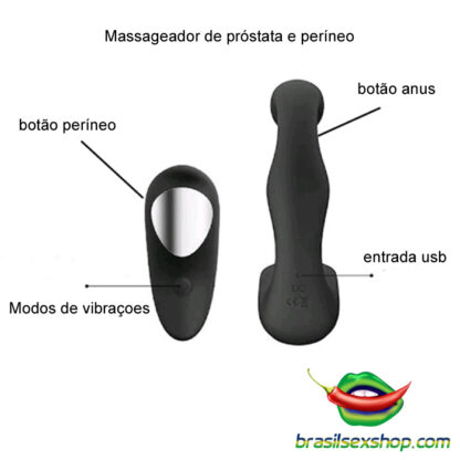 Massageador de próstata e períneo - Image 6