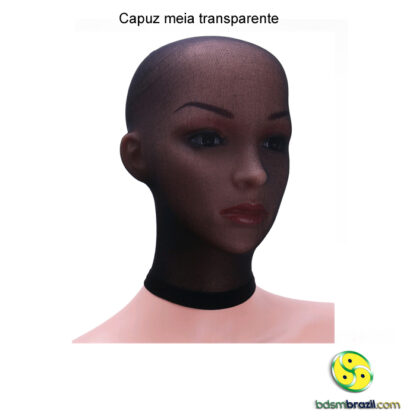 Capuz meia transparente - Image 2