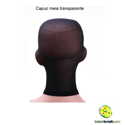 Capuz meia transparente - Image 3