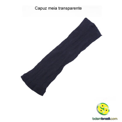 Capuz meia transparente - Image 4